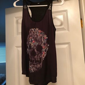 Skull Tank